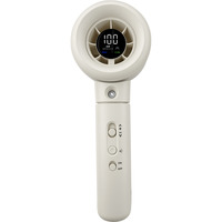 Verbatim Cool 'n' Go Aqua Breeze, Ventilador blanco/Plateado