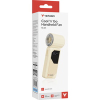 Verbatim Cool n Go Air Jet, Ventilador blanco