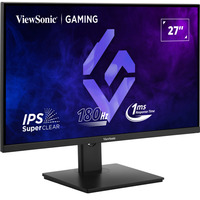 ViewSonic XG27G1 pantalla para PC 68,6 cm (27") 1920 x 1080 Pixeles Full HD LED Negro, Monitor de gaming negro, 68,6 cm (27"), 1920 x 1080 Pixeles, Full HD, LED, Negro