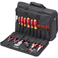 Wiha Juego de herramientas técnico de servicio, Kit de herramientas rojo/Amarillo