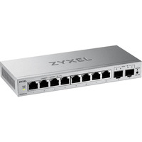 Zyxel GS1200-10V3 Switch Gigabit 10P, Interruptor/Conmutador gris