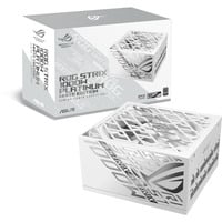 ASUS 90YE00W4-B0NA00, Fuente de alimentación de PC blanco