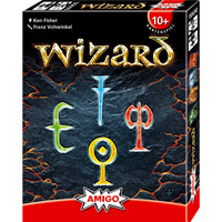 Amigo Wizard, Juegos de cartas 