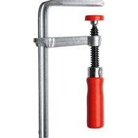 BESSEY Sargento de mesa de acero macizo GTR16B6, Gato plateado/Rojo