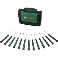 Bosch 1600A02Z9N, Destornillador verde/Negro