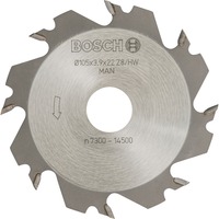 Bosch 3608641013 Fresadoras 10,5 cm