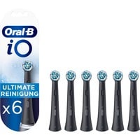 Braun Oral-B iO Ultimate Clean, Cabezal de cepillo negro