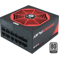 Chieftronic GPU-1200FC unidad de fuente de alimentación 1200 W 20+4 pin ATX ATX Negro, Rojo, Fuente de alimentación de PC negro/Rojo, 1200 W, 100 - 240 V, 47 - 63 Hz, 14 A, Activo, 130 W