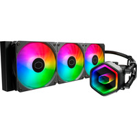 Cooler Master MasterLiquid 360 Core II ARGB, Refrigeración por agua negro