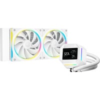 DeepCool LM240 WH, Refrigeración por agua blanco