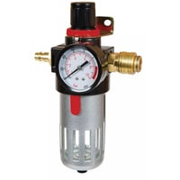 EINHELL Reductor de presión de filtro para compresor R 3/8" negro