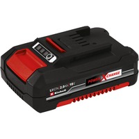 Einhell 4511395 cargador y batería cargable rojo/Negro, Batería, Ión de litio, 2 Ah, 18 V, Einhell, Negro, Rojo