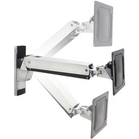 Ergotron Brazo interactivo, VHD, Soporte de pared aluminio