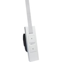 HOMEPILOT Enrollador de cinta RolloTron pure DECT, Bobinador de correa eléctrica blanco