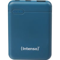 Intenso XS5000 Polímero de litio 5000 mAh Gasolina, Banco de potencia Petrol, 5000 mAh, Polímero de litio, Gasolina