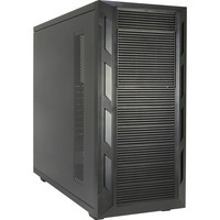 Inter-Tech 88887382, Servidor de vivienda negro