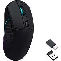 Keychron M3-A1, Ratones para gaming negro