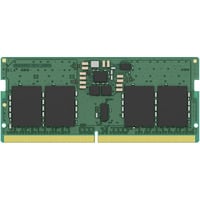 Kingston ValueRAM módulo de memoria 8 GB 1 x 8 GB DDR5 6400 MT/s 262-pin SO-DIMM, Memoria RAM verde, 8 GB, 1 x 8 GB, DDR5, 262-pin SO-DIMM