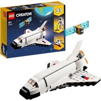 LEGO Creator Lanzadera Espacial, Juegos de construcción Juego de construcción, 6 año(s), Plástico, 144 pieza(s), 209 g