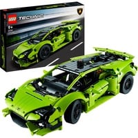 LEGO Technic Lamborghini Huracán Tecnica, Juegos de construcción Juego de construcción, 9 año(s), Plástico, 806 pieza(s), 1,05 kg