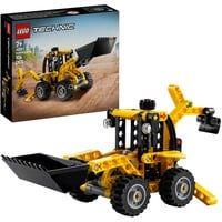 LEGO Technic Pala Mixta, Juegos de construcción Juego de construcción, 7 año(s), Plástico, 104 pieza(s), 168 g
