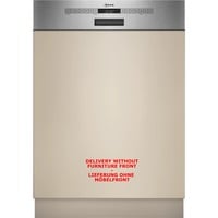 Neff S145ECS15E lavavajillas Semi integrado 14 cubiertos acero fino cepillado, Semi integrado, Tamaño completo (60 cm), Acero pulido, Acero inoxidable, Botones, 1,75 m, 1,65 m