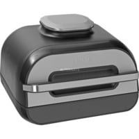 Ninja Foodi MAX Grill y freidora de aire AG551EU, Parrilla negro/Gris