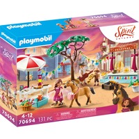 PLAYMOBIL Miradero Festival, Juegos de construcción Set de figuritas de juguete, 4 año(s), Plástico, 131 pieza(s), 590,09 g