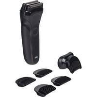 Procter & Gamble Series 3 300BT, Máquina de afeitar negro, Máquina de afeitar de rotación, Negro, Botones, 1 mm, Batería, Batería integrada