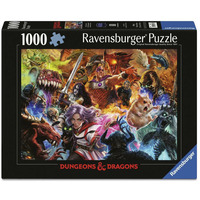 Ravensburger Puzzle D&D - Critical Encounters 