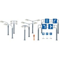 SIKU 5594 vehículo de juguete, Escenario Estuche de juego, Gebouw, 3 año(s), Multicolor