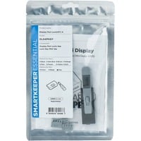 SMARTKEEPER ESSENTIAL Cerradura DisplayPort (DL04) + Llave de bloqueo Mini (U04), Cerradura insertable 