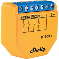 Shelly Plus i4 DC, Relé 