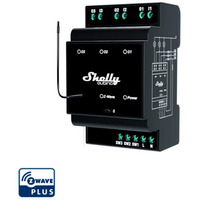 Shelly Wave Pro 3, Relé negro