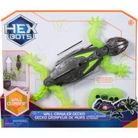 Spin Master HEX BOTS - WALLCRAWLER GECKO: LAGARTO GECO TREPADOR DE PAREDES - Robot Control Remoto Recargable - 6070281 - Regalo niño 4 años + - Juguetes niños 4 Años +, Muñecos HEX BOTS - WALLCRAWLER GECKO: LAGARTO GECO TREPADOR DE PAREDES - Robot Control Remoto Recargable - 6070281 - Regalo niño 4 años + - Juguetes niños 4 Años +, 4 año(s)