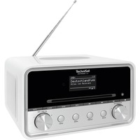 TechniSat DIGITRADIO 586, Radio por Internet blanco/Plateado
