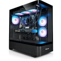 Thermaltake PC-000097-DE, Gaming-PC negro/Transparente
