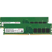 Transcend JM3200HLB-16GK, Memoria RAM verde