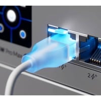 Ubiquiti UACC-Cable-Patch-EL-1M-W blanco/Transparente