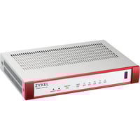 Zyxel USGFLEX50H-EU0101F cortafuegos (hardware) 2000 Mpps, 1000 Mbit/s, 32,42 BTU/h, Alámbrico, 100,1000 Mbit/s, RJ-45