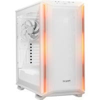be quiet! Dark Base 701 Torre Blanco, Cajas de torre blanco, Torre, PC, Blanco, ATX, EATX, micro ATX, Mini-ATX, Acrilonitrilo butadieno estireno (ABS), Vidrio, Acero, Ámbar, Azul, Verde, Rojo