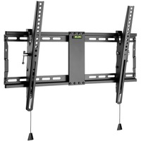 goobay Soporte de pared para TV Pro TILT (L) negro