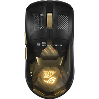 ASUS ROG Harpe Ace Extreme Edition 20, Ratones para gaming negro/Dorado