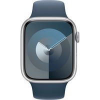 Apple Series 9, SmartWatch plateado/Azul oscuro