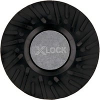 Bosch 2 608 601 712 accesorio para amoladora angular Almohadilla de apoyo, Plato lijador Almohadilla de apoyo, 11,5 cm, Bosch, Negro, 13300 RPM, Plástico
