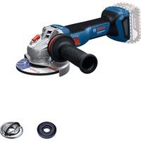 Bosch Amoladora angular inalámbrica GWS 18V-11 Professional solo, 18Volt azul