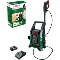 Bosch Hidrolimpiadora a batería UniversalAquatak 36V-100, 36 voltios, Hidrolimpiadora de alta presión verde/Negro