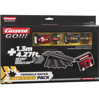 Carrera GO!!! Extension Pack - Formula Racer, Pistas de carreras 