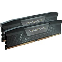 Corsair DIMM 64 GB DDR5-6000 (2x 32 GB) kit dual, Memoria RAM negro