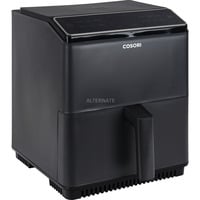 Cosori CAF-P583S-KEUR, Freidora de aire caliente gris oscuro